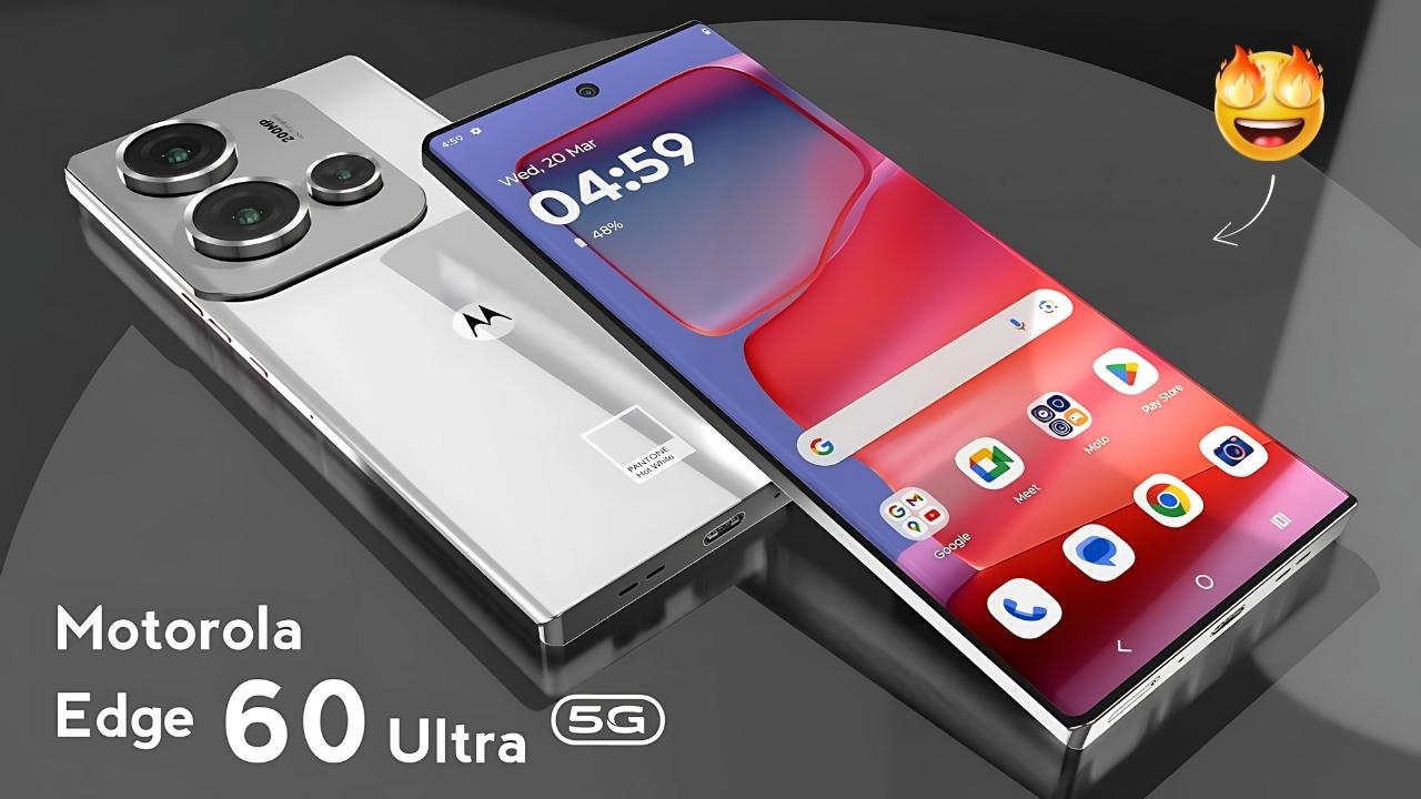 Motorola Edge 60 Ultra 5G: 200MP Beast Camera & Monster 8000mAh Battery