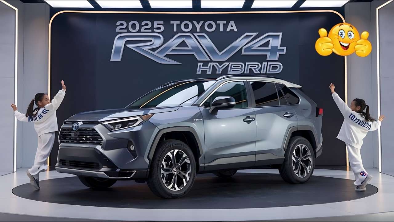 Toyota RAV4 2025 Hybrid Launched in India – 35 KMPL Mileage, Bold Design & ₹1 Lakh Discount