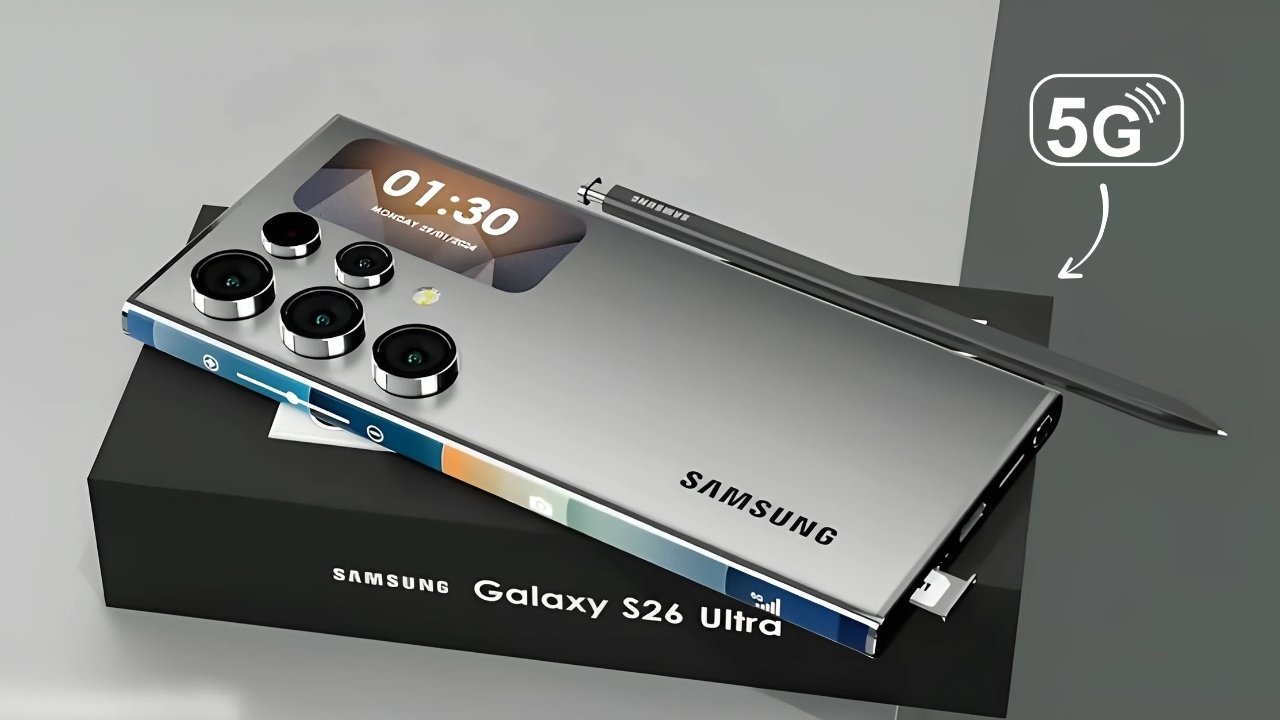 Samsung Galaxy S26 Ultra – Flagship Smartphone with 200MP Sony Camera, 12GB RAM & 3nm Processor