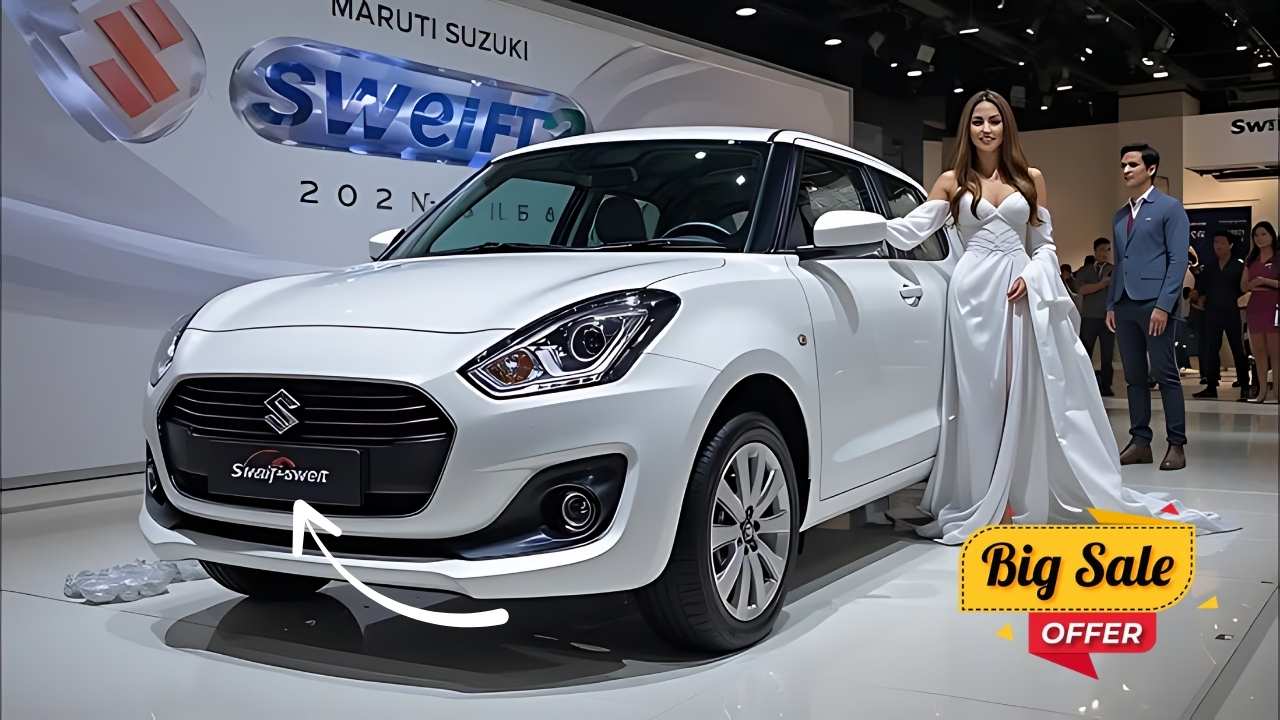 Drive Home the New Maruti Swift 2025