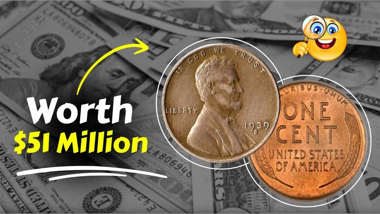Rare Lincoln Wheat Penny Valued at $51 Million – Could You Have One?